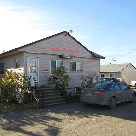 Midtown Motel On Alaska Ave Dawson Creek Eksteriør billede