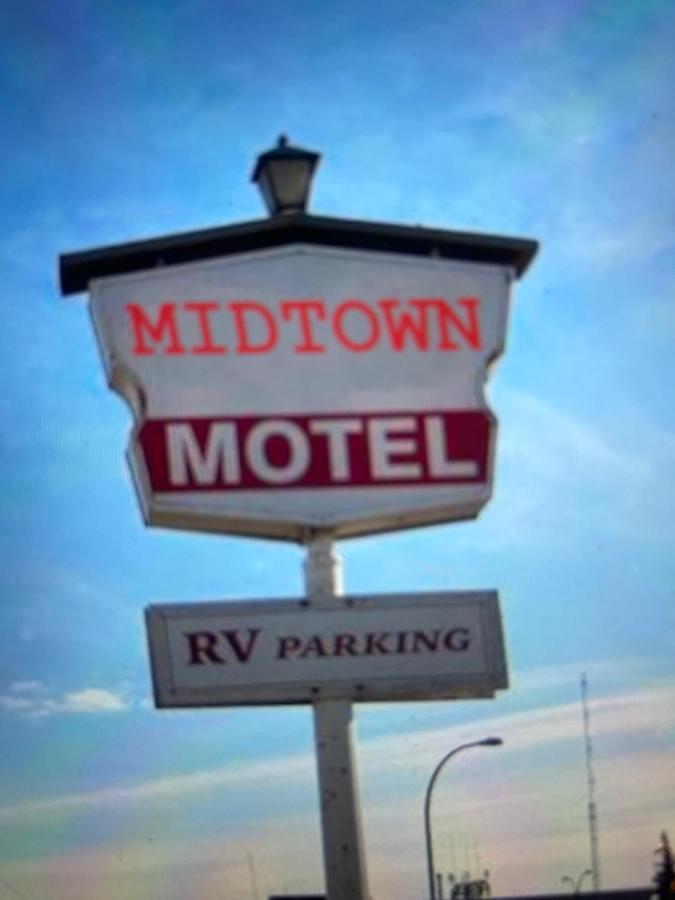 Midtown Motel On Alaska Ave Dawson Creek Eksteriør billede
